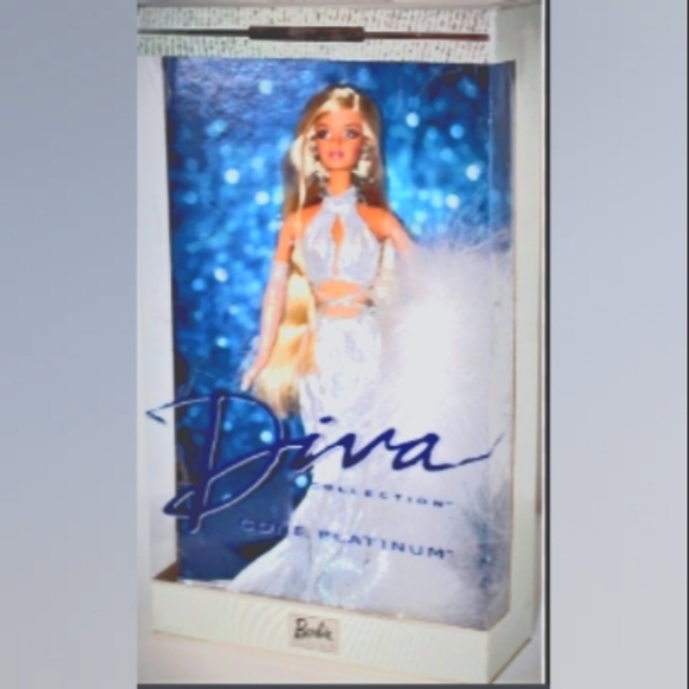 Diva gone platinum collecter edition barbie doll